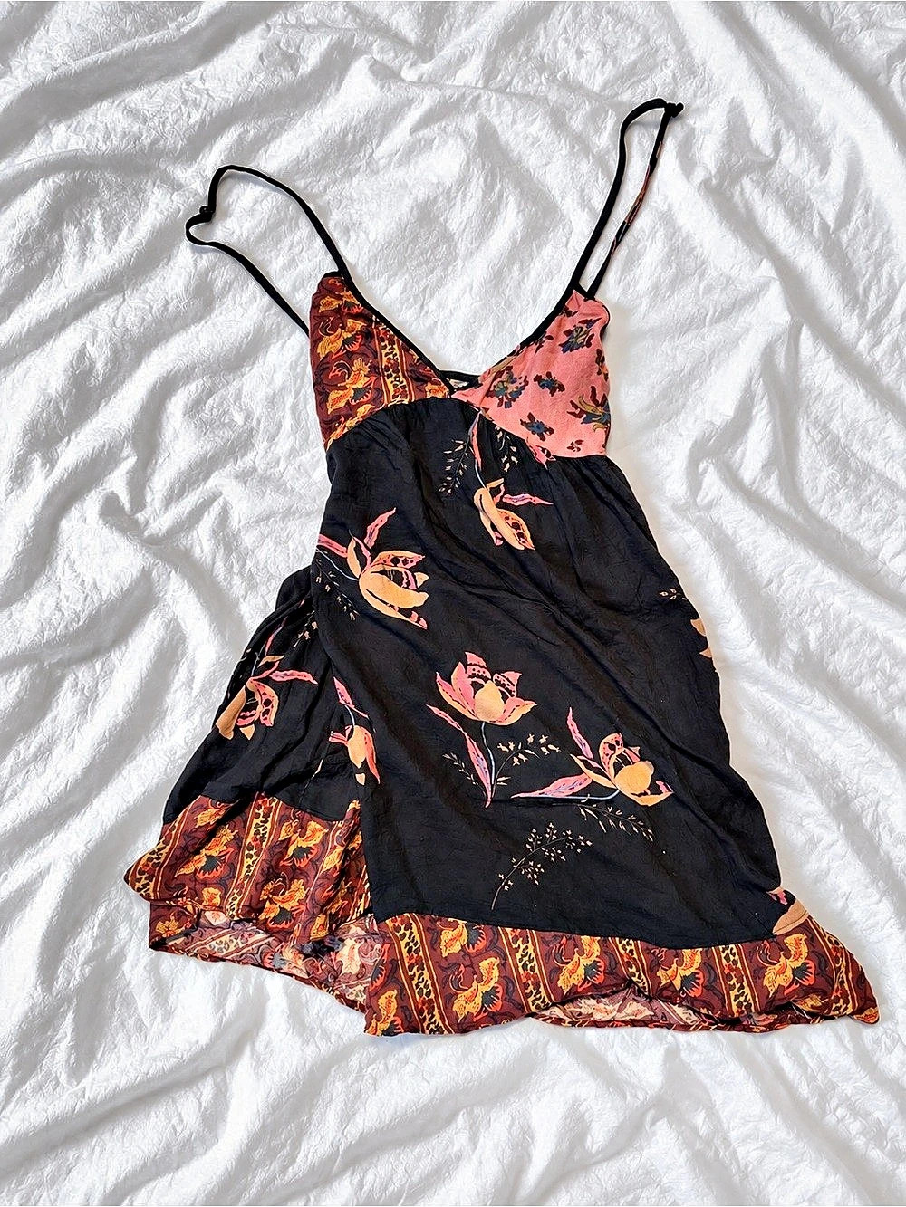 Free people floral top